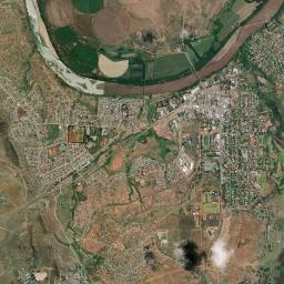 Aliwal North High Resolution Satellite Map