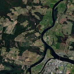 Macksville High Resolution Satellite Map