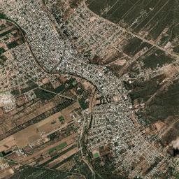 Cruz del Eje High Resolution Satellite Map