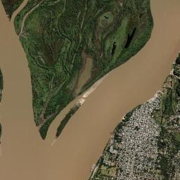 La Paz High Resolution Satellite Map