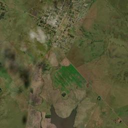 Baltasar Brum High Resolution Satellite Map