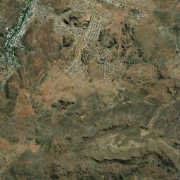 Colesberg High Resolution Satellite Map