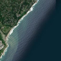 Port Shepstone High Resolution Satellite Map