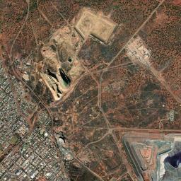 Kalgoorlie High Resolution Satellite Map