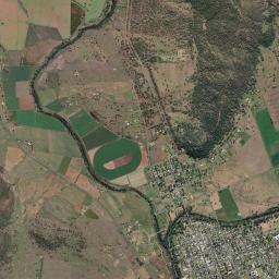 Manilla High Resolution Satellite Map