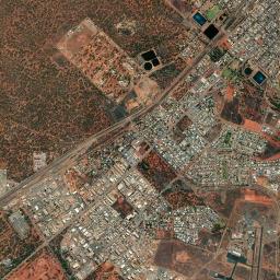 Somerville High Resolution Satellite Map