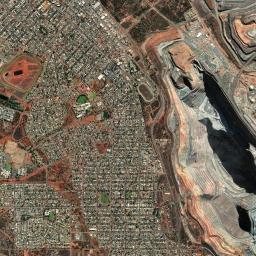 Boulder High Resolution Satellite Map