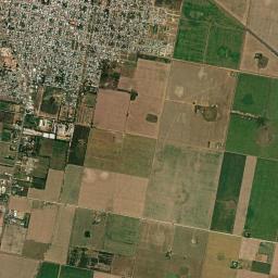 San Justo High Resolution Satellite Map