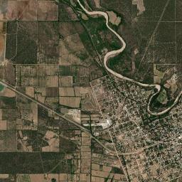 Villa de Soto High Resolution Satellite Map