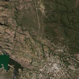 Capilla del Monte High Resolution Satellite Map