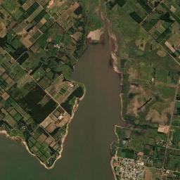 Santa Ana High Resolution Satellite Map