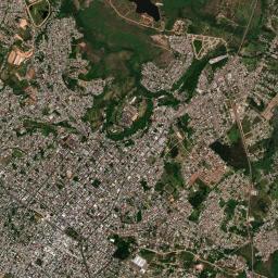 Santana do Livramento High Resolution Satellite Map