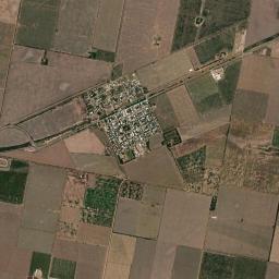 Altos de Chipión High Resolution Satellite Map