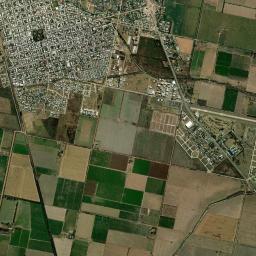 Sunchales High Resolution Satellite Map