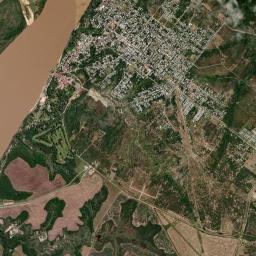 Santa Elena High Resolution Satellite Map