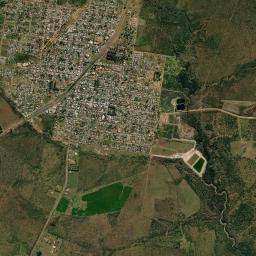 Federal High Resolution Satellite Map