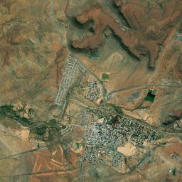 Carnarvon High Resolution Satellite Map