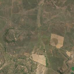 Joe Gqabi District Municipality High Resolution Satellite Map