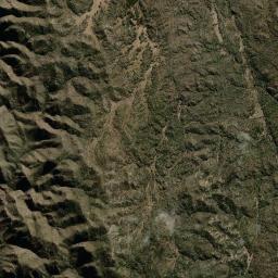 Departamento de Minas High Resolution Satellite Map