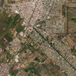 Jesús María High Resolution Satellite Map