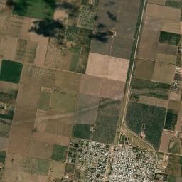 Porteña High Resolution Satellite Map