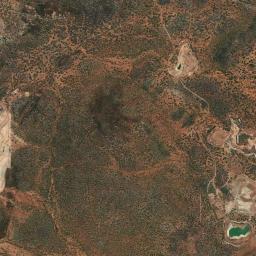Coolgardie High Resolution Satellite Map