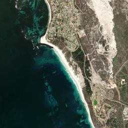 Lancelin High Resolution Satellite Map