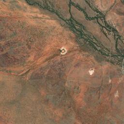 Aerial view of White Cliffs