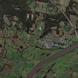 Frederickton High Resolution Satellite Map