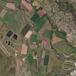 Oxley Vale High Resolution Satellite Map