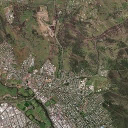 Tamworth High Resolution Satellite Map