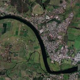 West Kempsey High Resolution Satellite Map