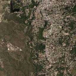 Valle Hermoso High Resolution Satellite Map
