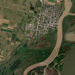 Helvecia High Resolution Satellite Map