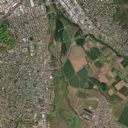 South Tamworth High Resolution Satellite Map