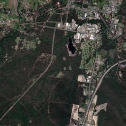 South Kempsey High Resolution Satellite Map