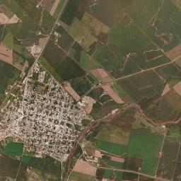 Santa Rosa de Río Primero High Resolution Satellite Map