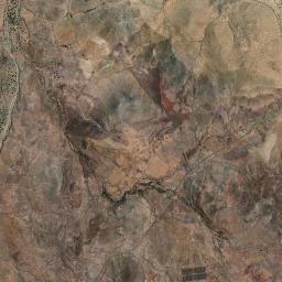 Combarbalá High Resolution Satellite Map