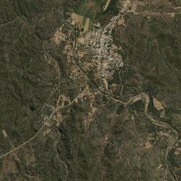 San Carlos High Resolution Satellite Map