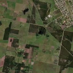 Los Charrúas High Resolution Satellite Map