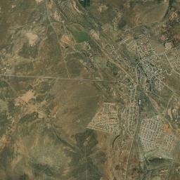 Noupoort High Resolution Satellite Map