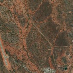 Kambalda West High Resolution Satellite Map