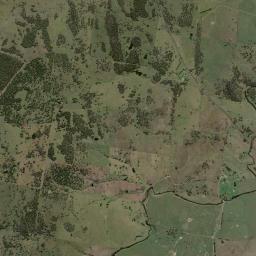 Walcha High Resolution Satellite Map