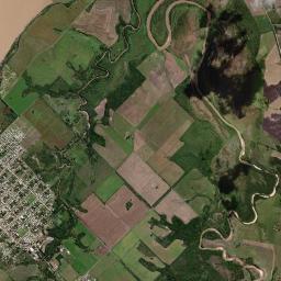 Villa Hernandarias High Resolution Satellite Map