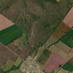 Sauce de Luna High Resolution Satellite Map