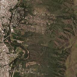 Cosquín High Resolution Satellite Map