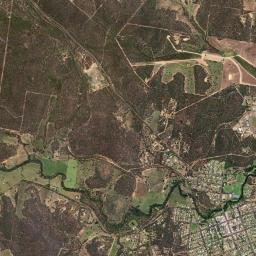 Coonabarabran High Resolution Satellite Map