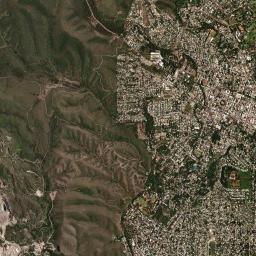 Villa Allende High Resolution Satellite Map