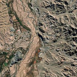 Calingasta High Resolution Satellite Map