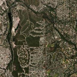 La Calera High Resolution Satellite Map